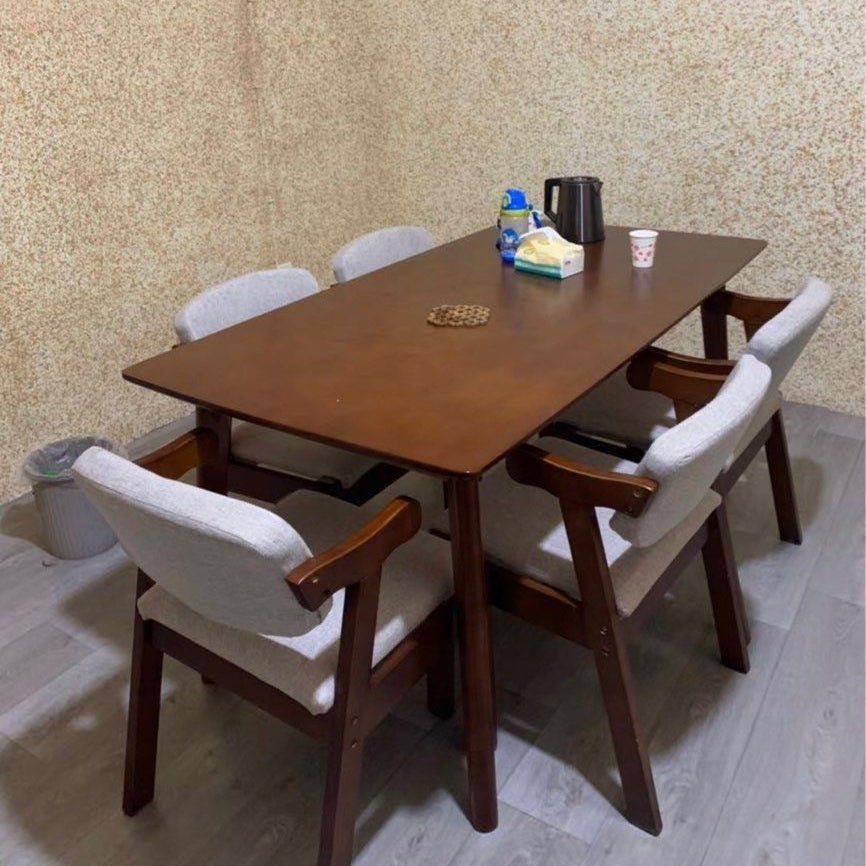 JIMENEZ Modern Dining Table & Chairs Set - Radical Homes Singapore