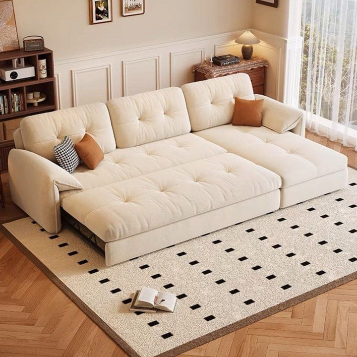 CORVELLIA Scratch Resistant Sofa Bed - Radical Homes Singapore
