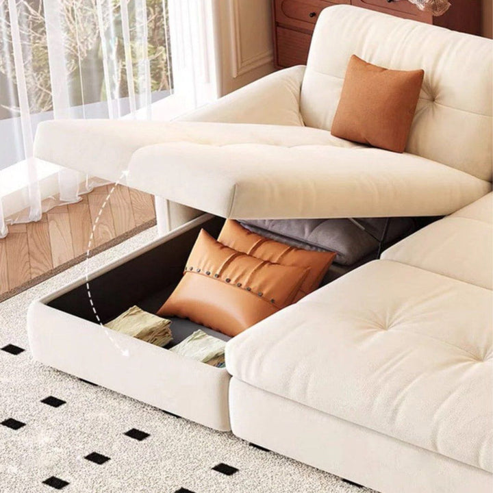 CORVELLIA Scratch Resistant Sofa Bed - Radical Homes Singapore