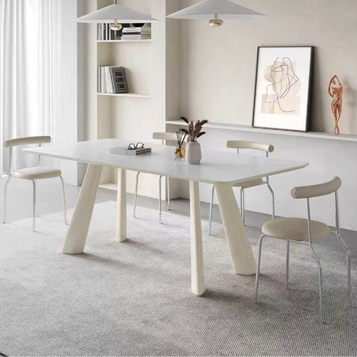 VELVAN Modern Sintered Stone Dining Table - Cassa Haus Singapore