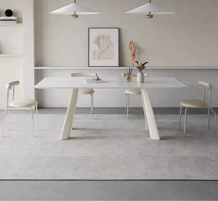 VELVAN Modern Sintered Stone Dining Table - Cassa Haus Singapore