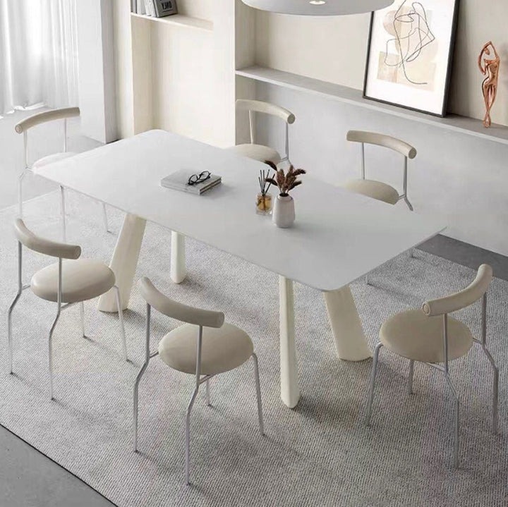 VELVAN Modern Sintered Stone Dining Table - Cassa Haus Singapore