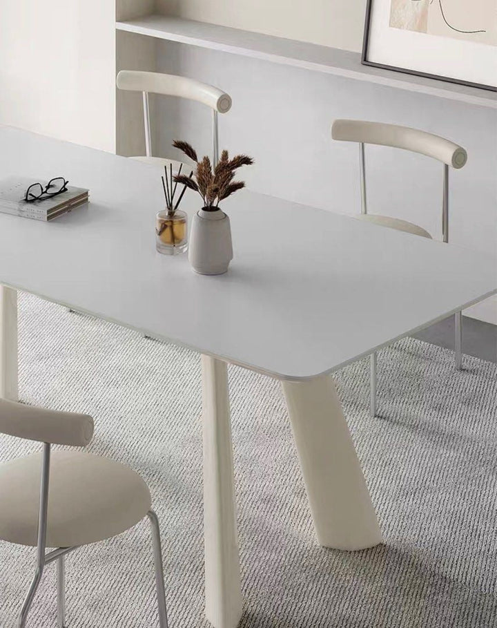 VELVAN Modern Sintered Stone Dining Table - Cassa Haus Singapore