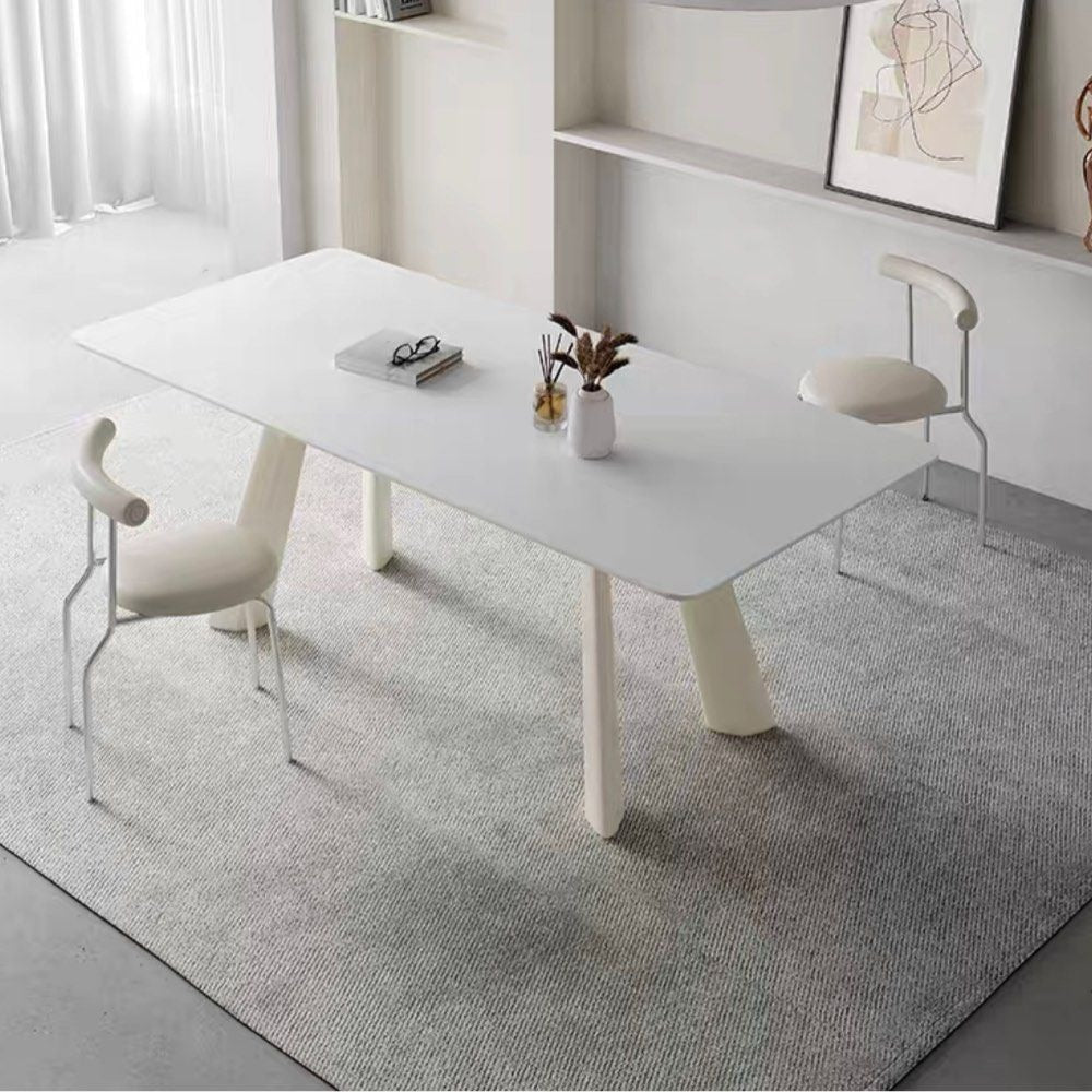 VELVAN Modern Sintered Stone Dining Table - Cassa Haus Singapore
