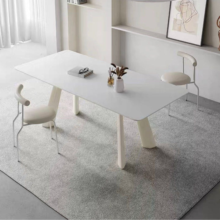 VELVAN Modern Sintered Stone Dining Table - Cassa Haus Singapore