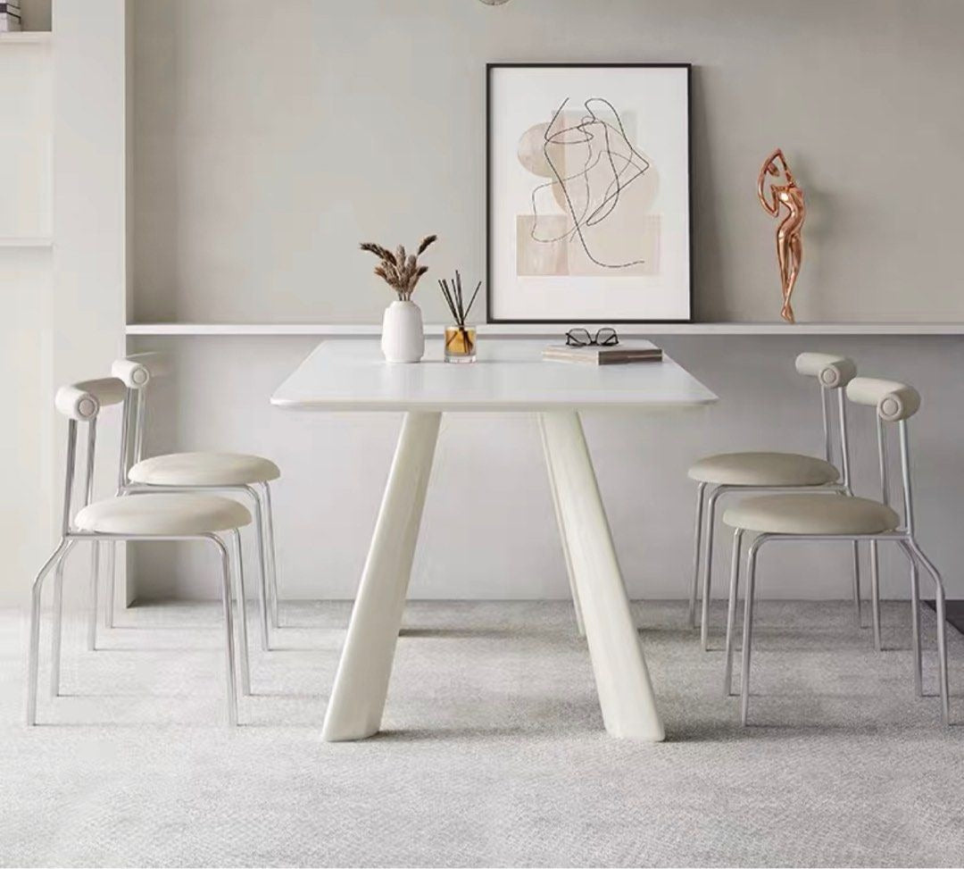 VELVAN Modern Sintered Stone Dining Table - Cassa Haus Singapore