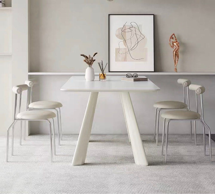 VELVAN Modern Sintered Stone Dining Table - Cassa Haus Singapore