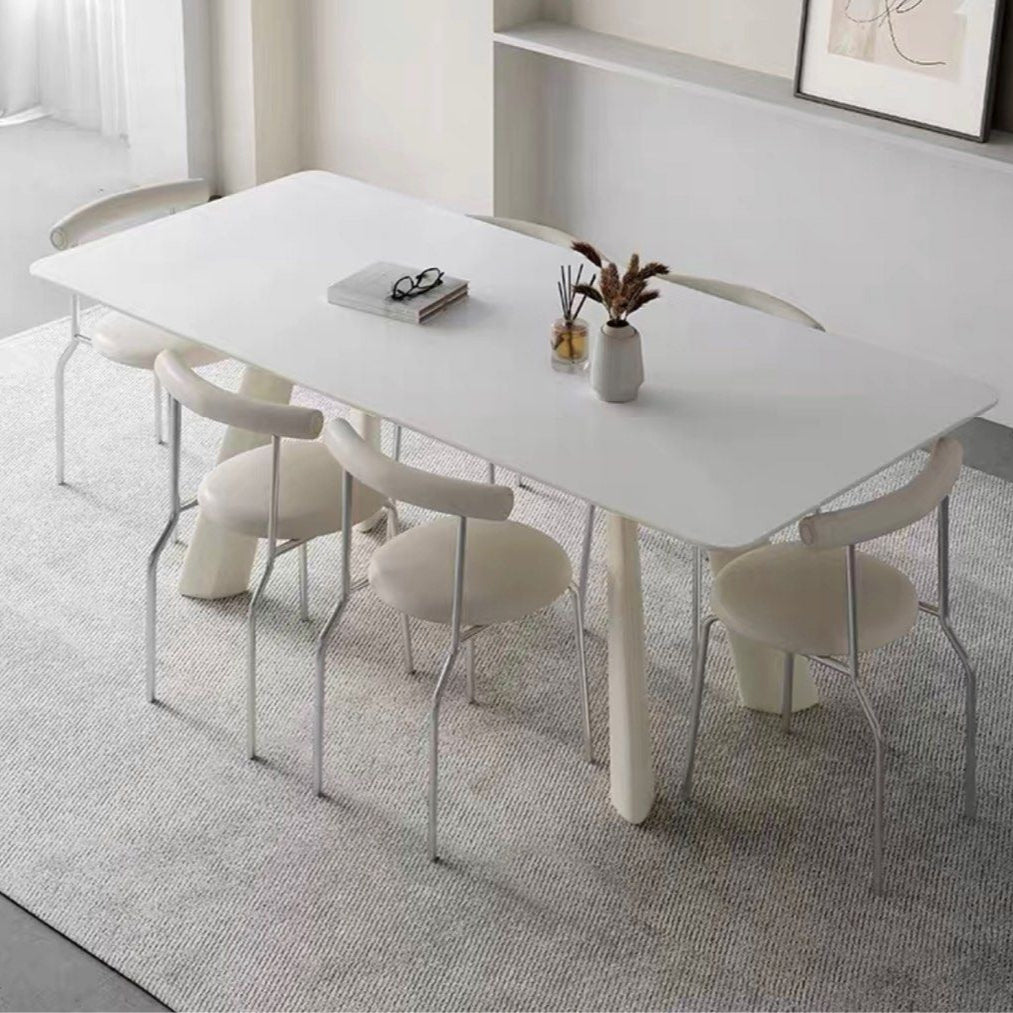 VELVAN Modern Sintered Stone Dining Table - Cassa Haus Singapore