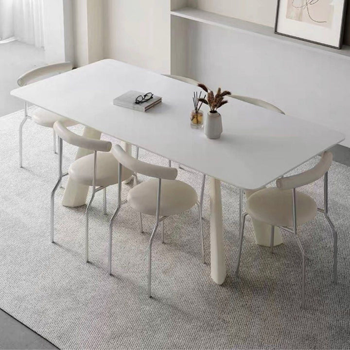 VELVAN Modern Sintered Stone Dining Table - Cassa Haus Singapore