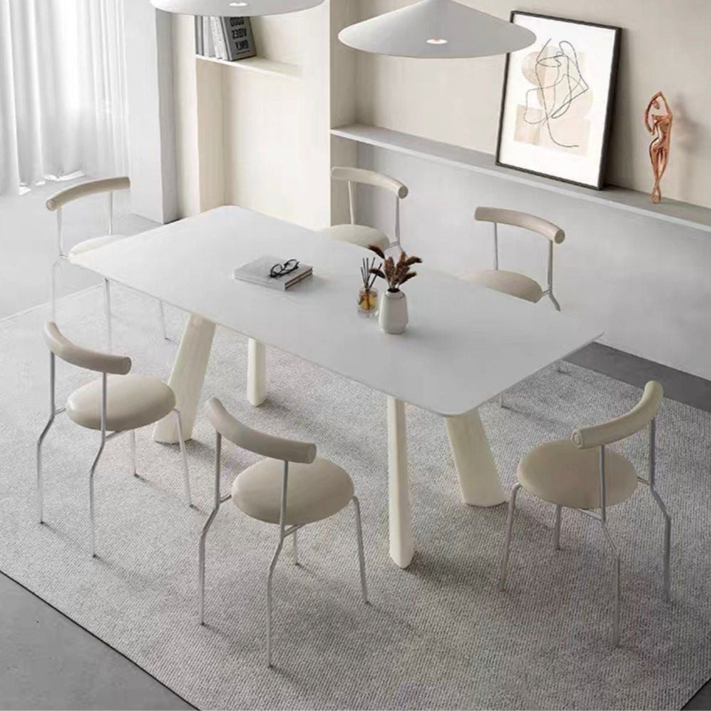 VELVAN Modern Sintered Stone Dining Table - Cassa Haus Singapore