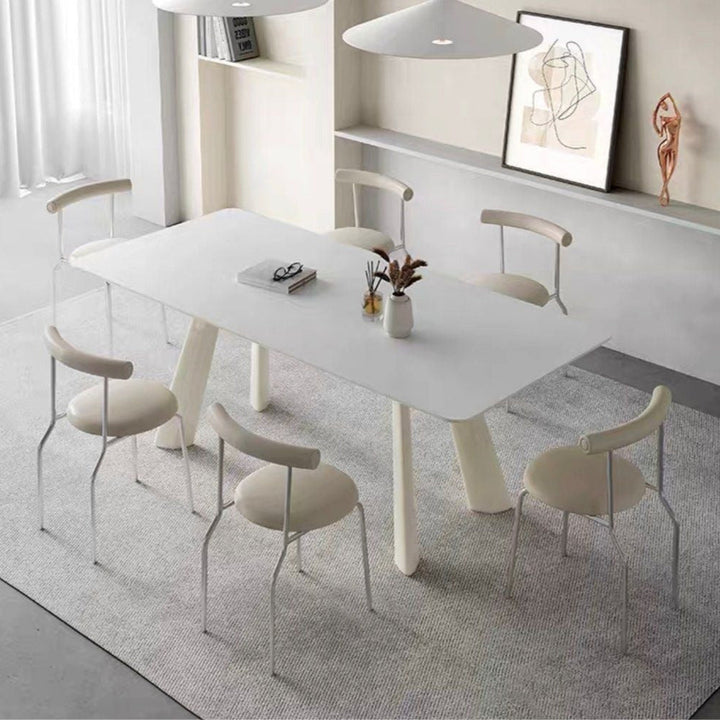 VELVAN Modern Sintered Stone Dining Table - Cassa Haus Singapore