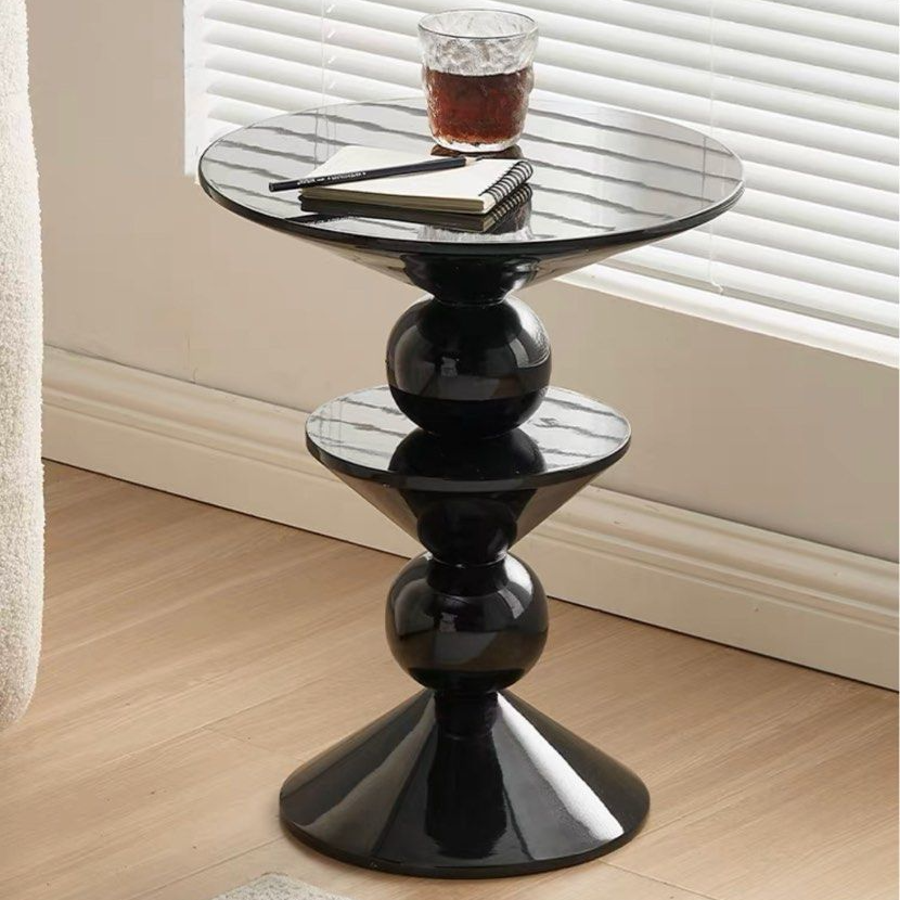 CONNER Abstract Side Table - Radical Homes Singapore