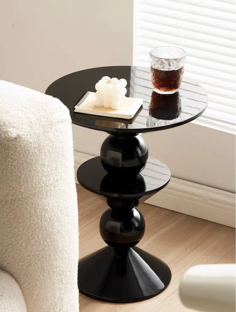 CONNER Abstract Side Table - Radical Homes Singapore