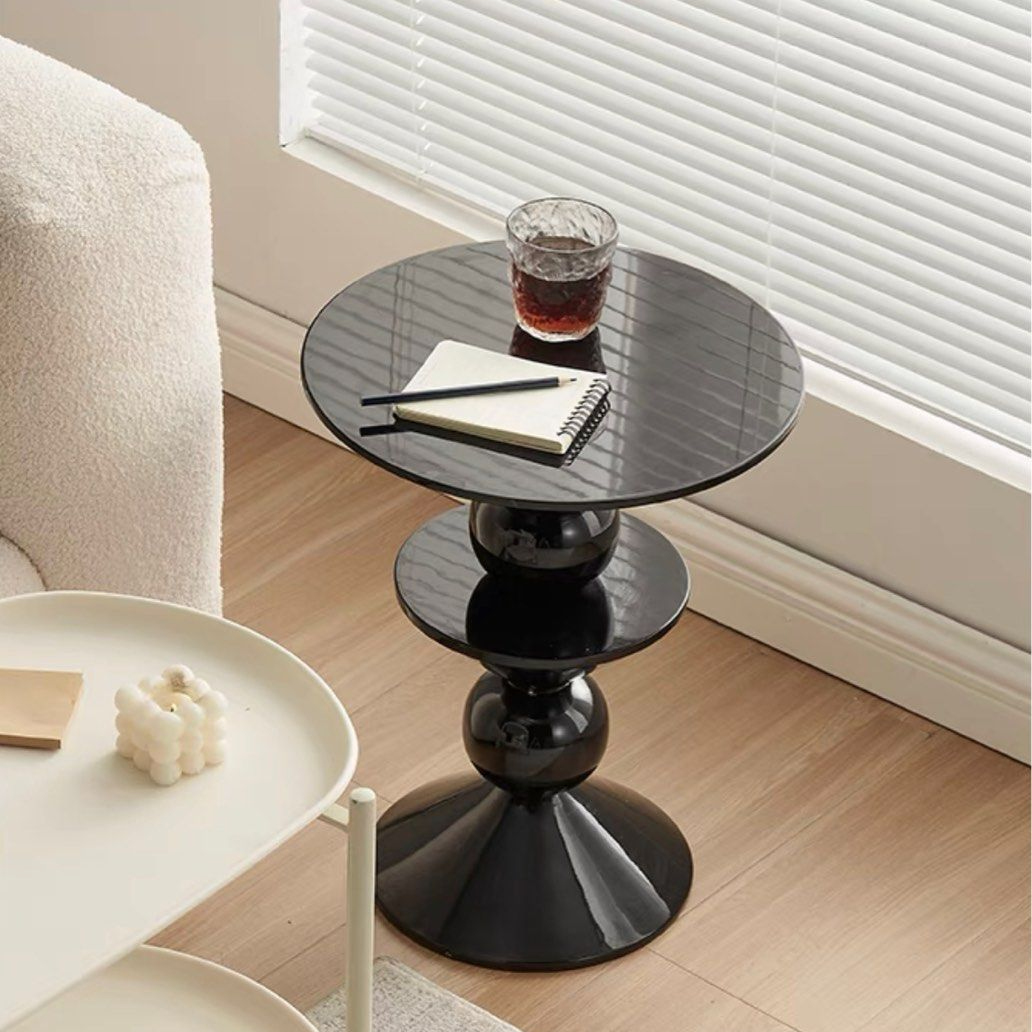 CONNER Abstract Side Table - Radical Homes Singapore