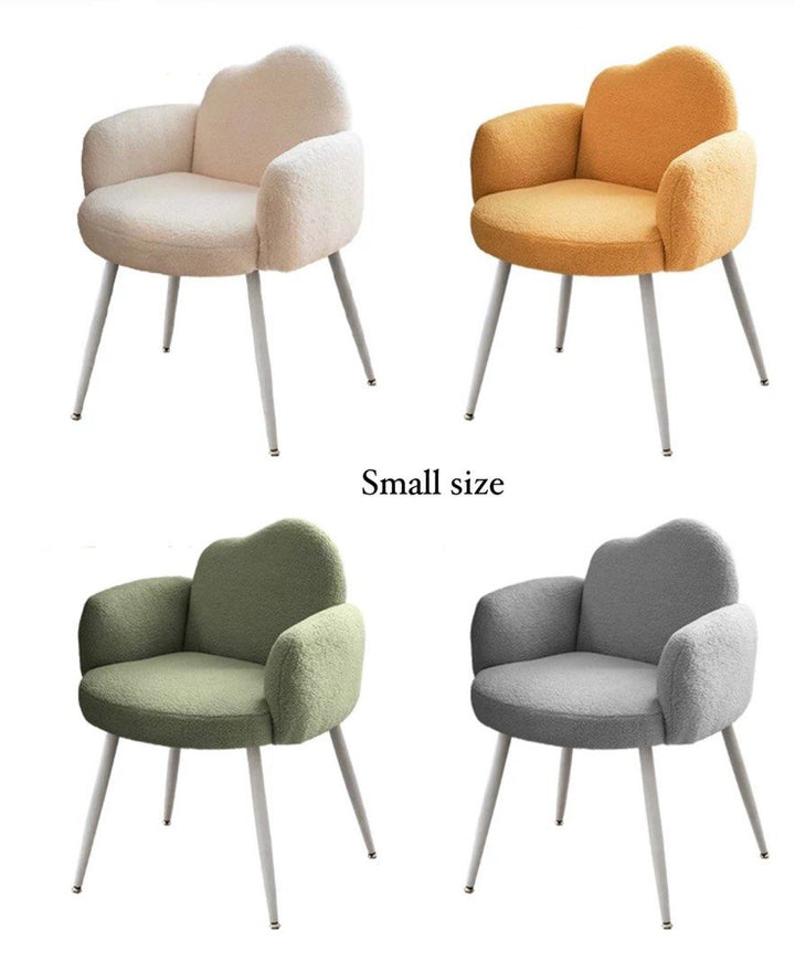 ISLEY Modern Boucle Chair - Radical Homes Singapore