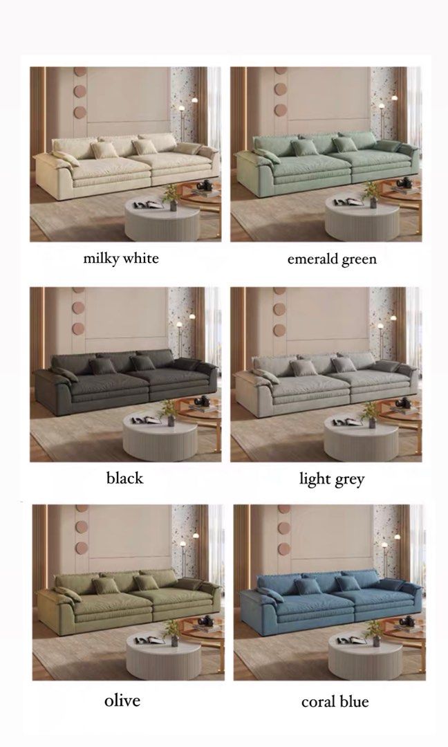 CAMBRIS Modern Sofa - Radical Homes Singapore