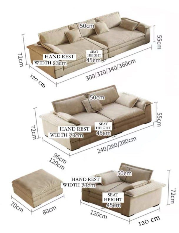 CAMBRIS Modern Sofa - Radical Homes Singapore