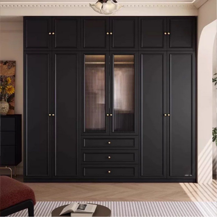 MARQUESSA Modern French Wardrobe - Cassa Haus Singapore