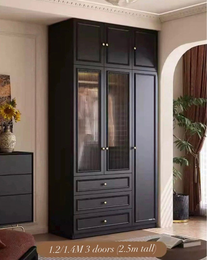 MARQUESSA Modern French Wardrobe - Cassa Haus Singapore