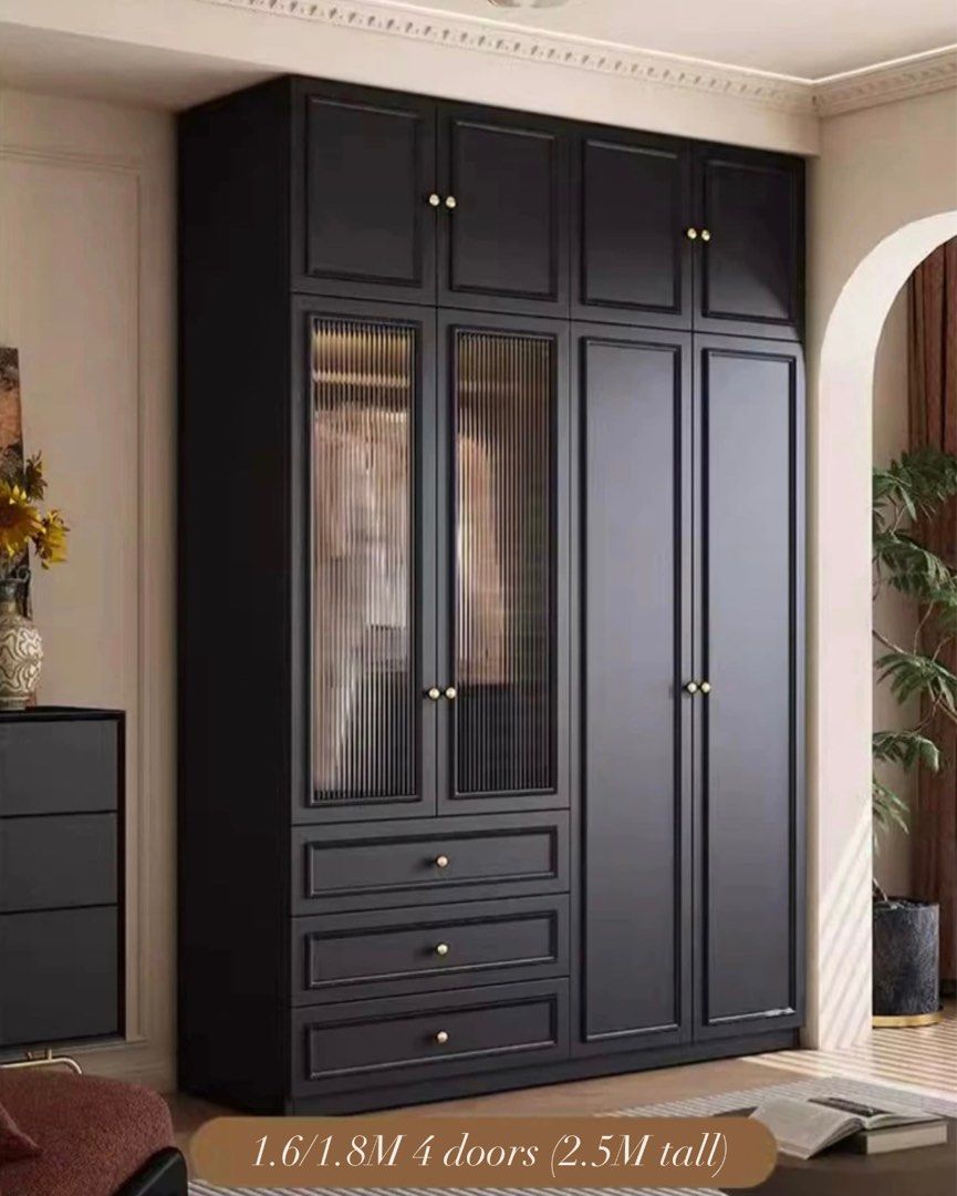 MARQUESSA Modern French Wardrobe - Cassa Haus Singapore