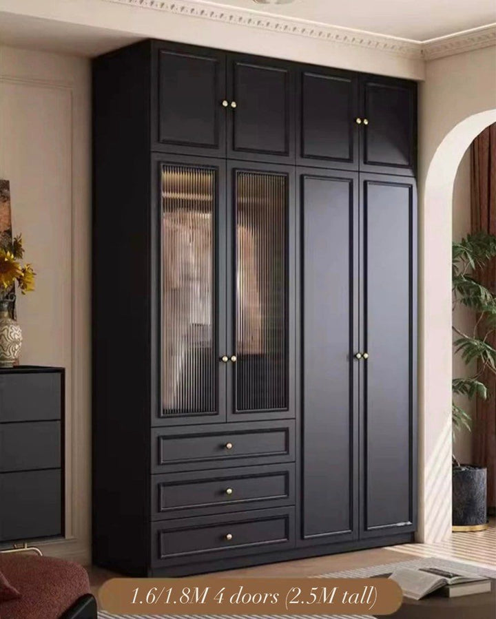 MARQUESSA Modern French Wardrobe - Cassa Haus Singapore