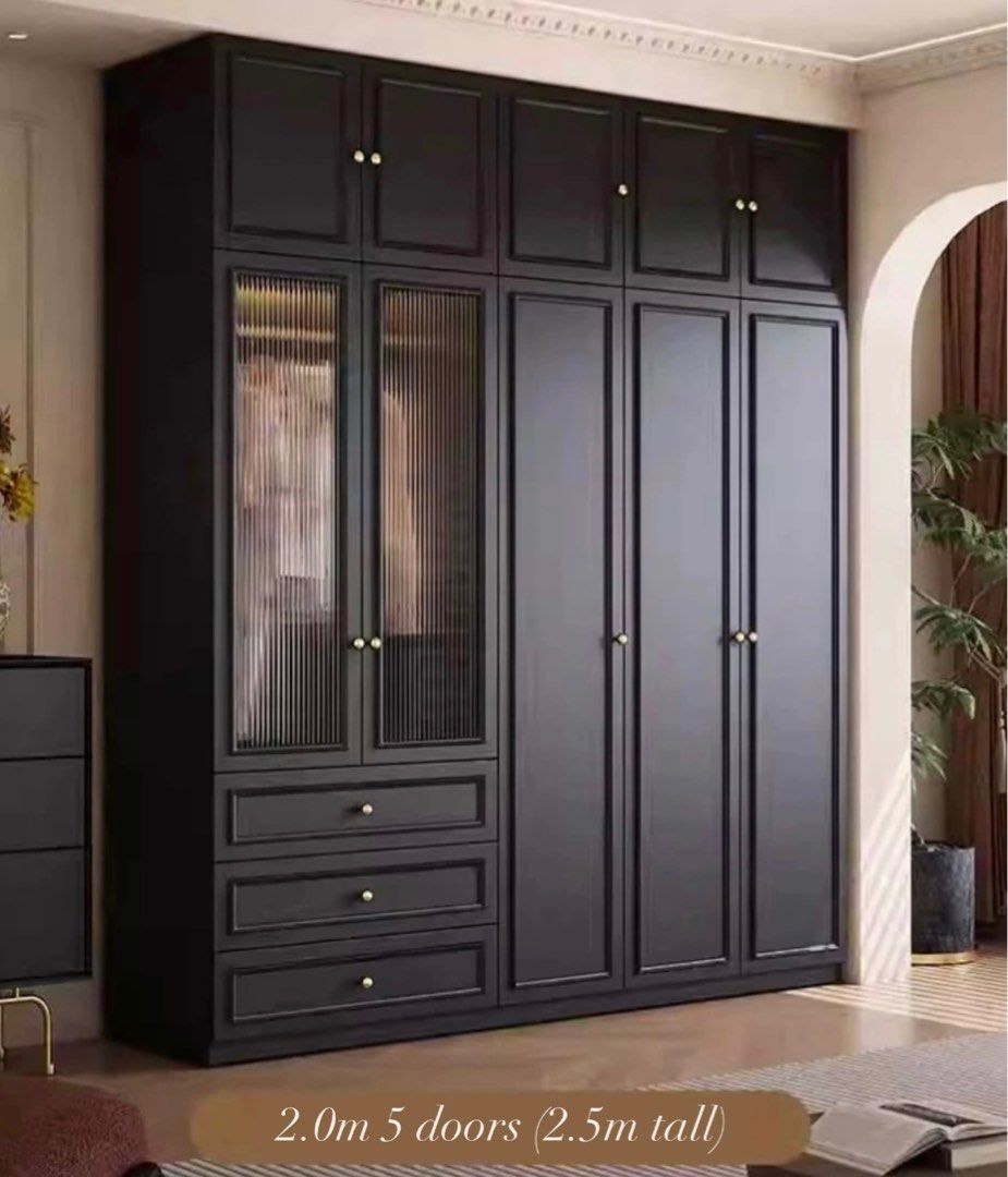 MARQUESSA Modern French Wardrobe - Cassa Haus Singapore