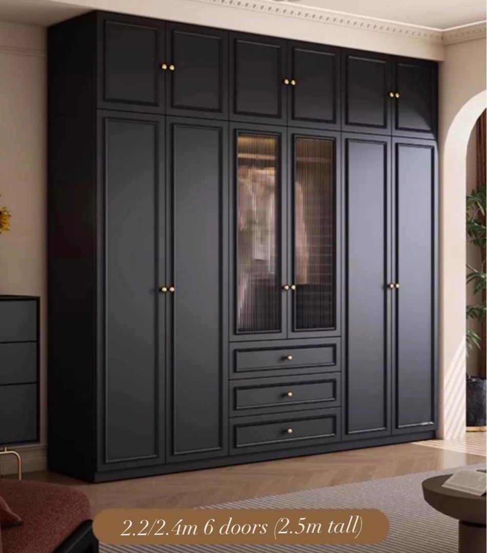 MARQUESSA Modern French Wardrobe - Cassa Haus Singapore