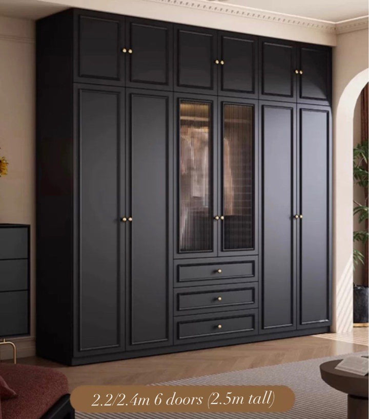 MARQUESSA Modern French Wardrobe - Cassa Haus Singapore