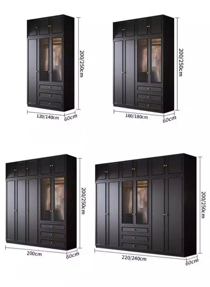 MARQUESSA Modern French Wardrobe - Cassa Haus Singapore