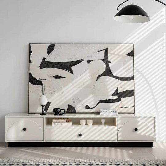 VELRIX Japandi TV Console - Cassa Haus Singapore