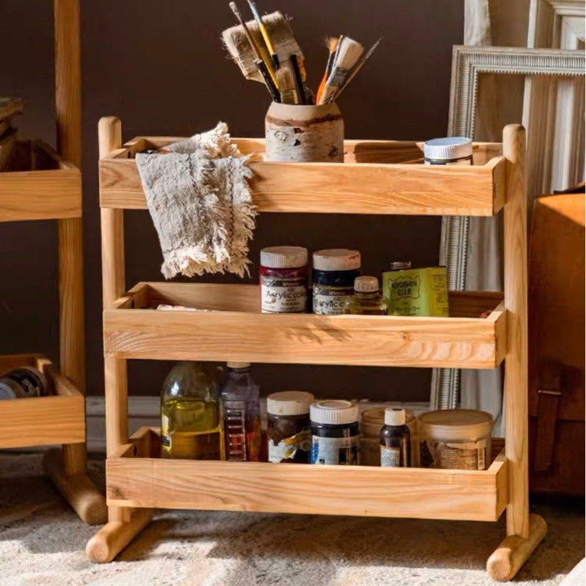 JAQWE Solid Wood Rack - Radical Homes Singapore