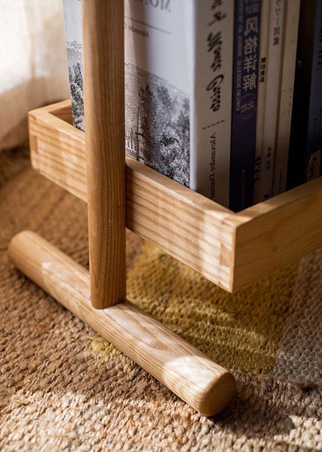 JAQWE Solid Wood Rack - Radical Homes Singapore