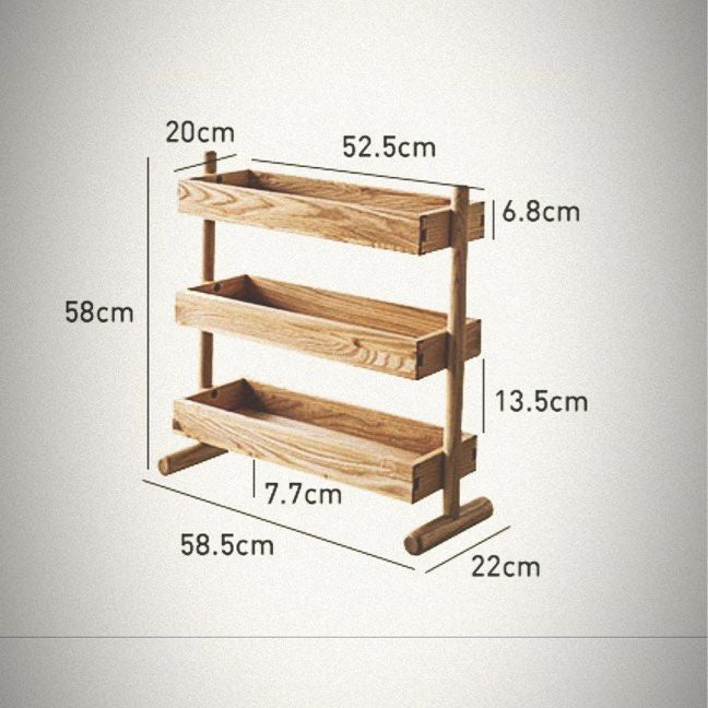 JAQWE Solid Wood Rack - Radical Homes Singapore