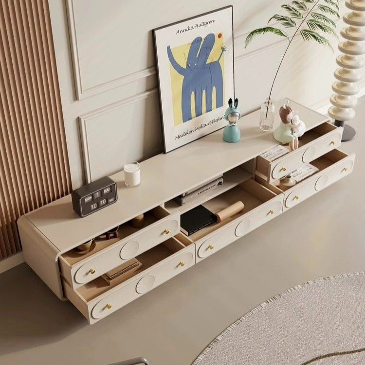SIVAN Modern TV Console & Coffee Table - Radical Homes Singapore