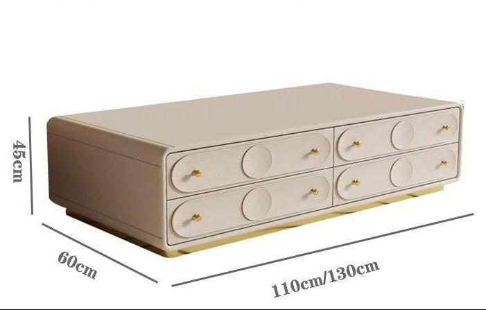 SIVAN Modern TV Console & Coffee Table - Radical Homes Singapore