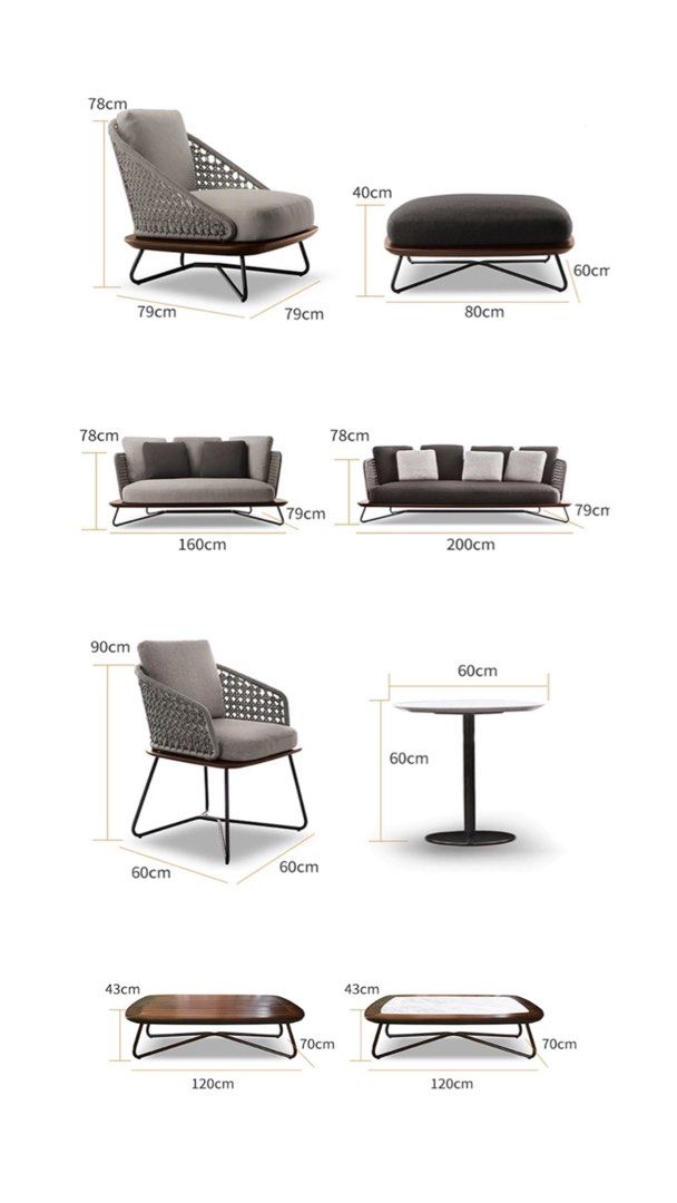 FATRIS Modern Outdoor Sofa - Radical Homes Singapore