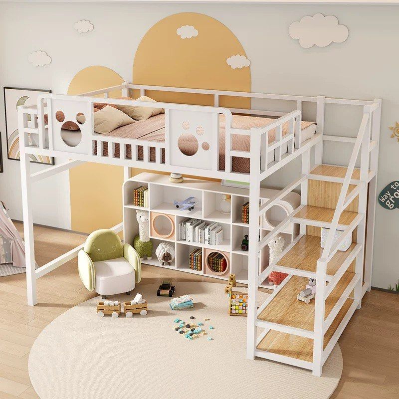 JAURA Modern Children Loft Bedframe - Radical Homes Singapore