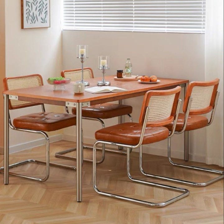 JOAQUIM Japandi Solid Wood Dining Table - Radical Homes Singapore
