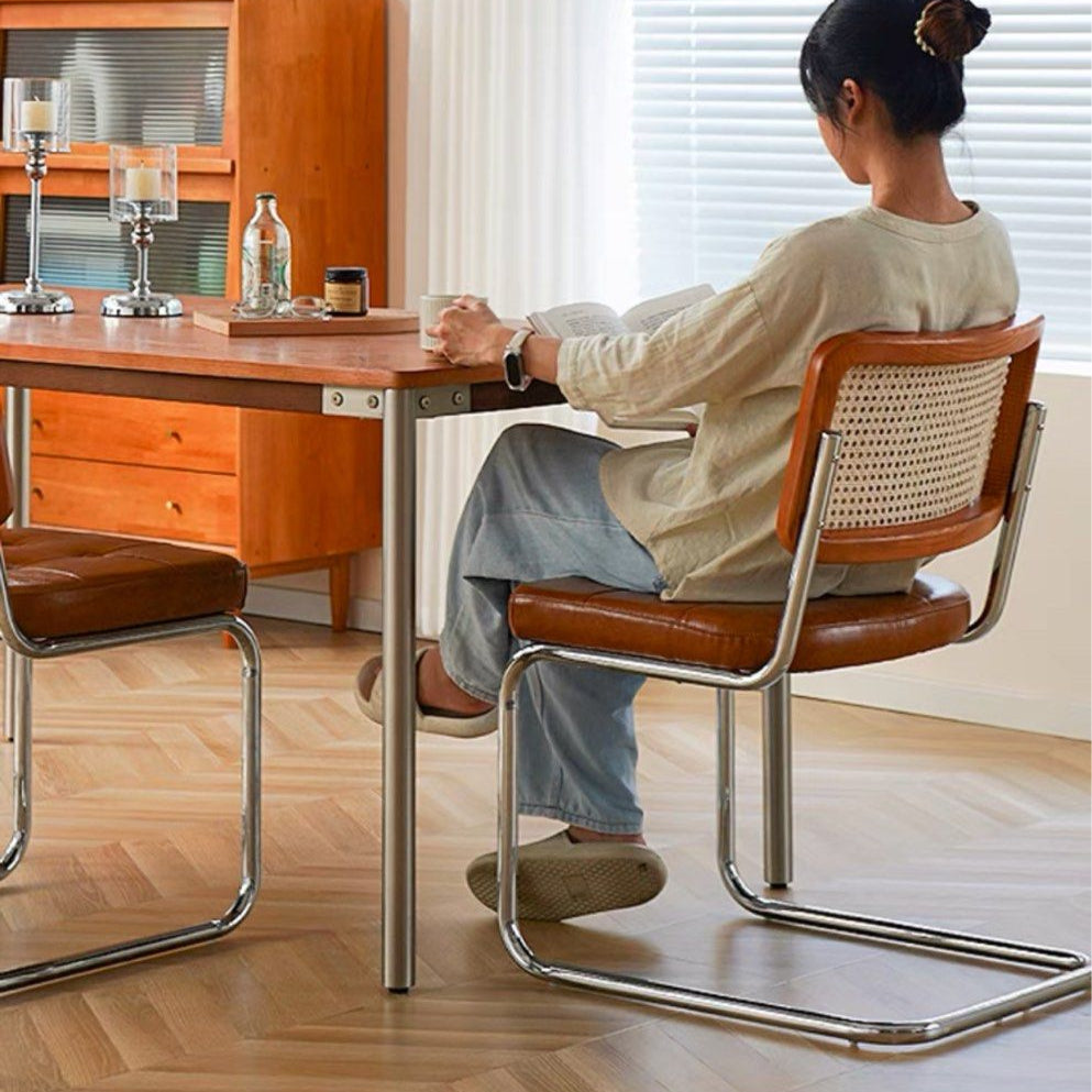 JOAQUIM Japandi Solid Wood Dining Table - Radical Homes Singapore