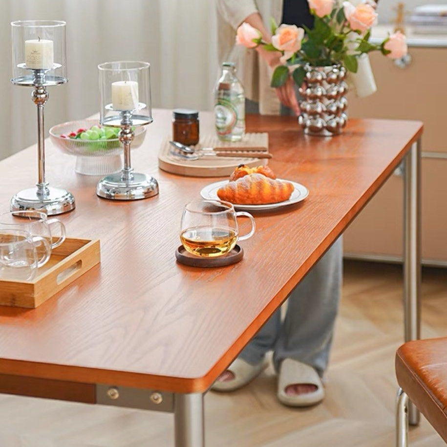 JOAQUIM Japandi Solid Wood Dining Table - Radical Homes Singapore