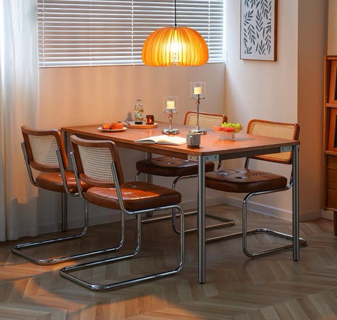 JOAQUIM Japandi Solid Wood Dining Table - Radical Homes Singapore
