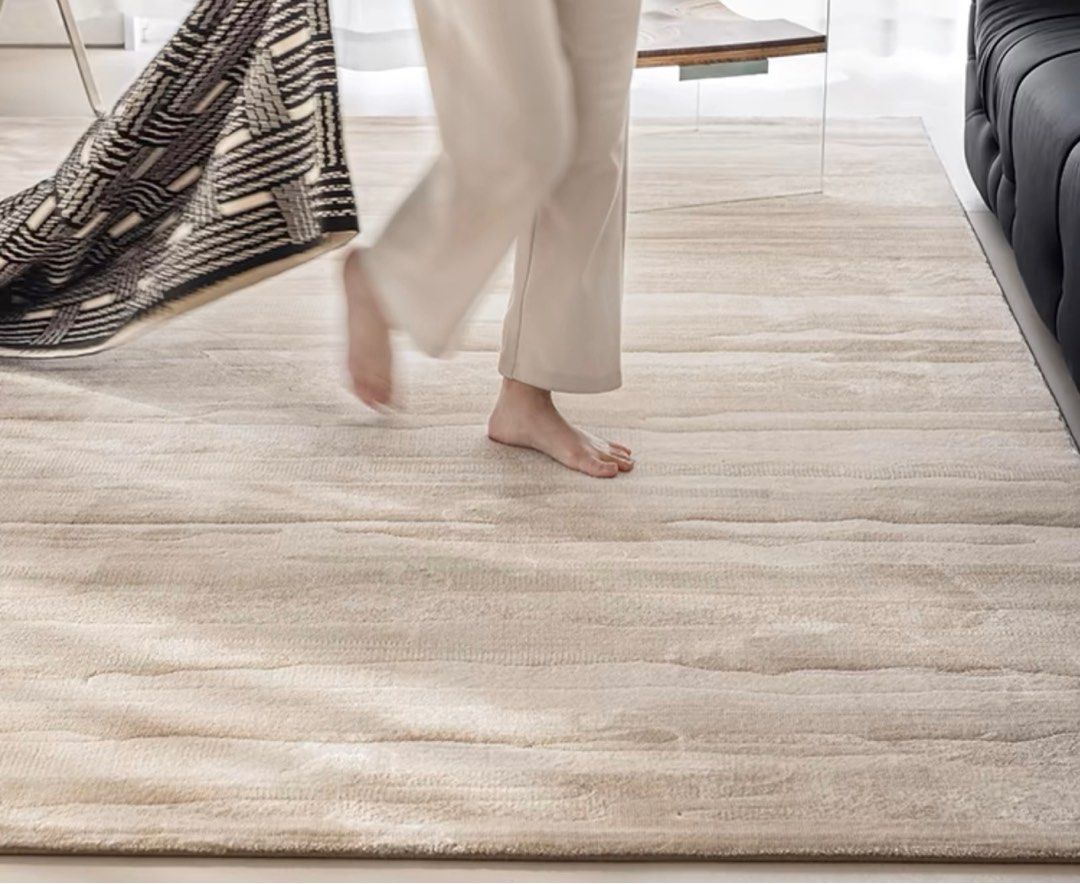 LUNA Modern Soft Rug - Radical Homes Singapore
