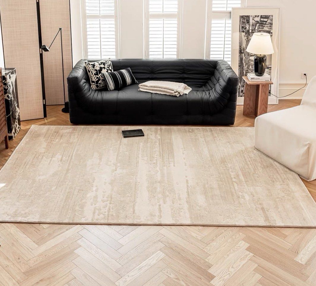 LUNA Modern Soft Rug - Radical Homes Singapore