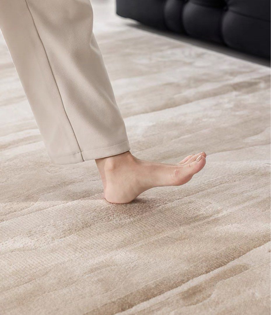 LUNA Modern Soft Rug - Radical Homes Singapore