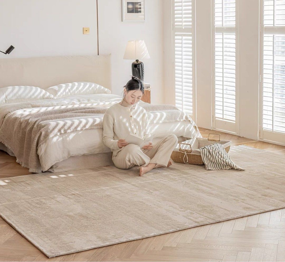 LUNA Modern Soft Rug - Radical Homes Singapore