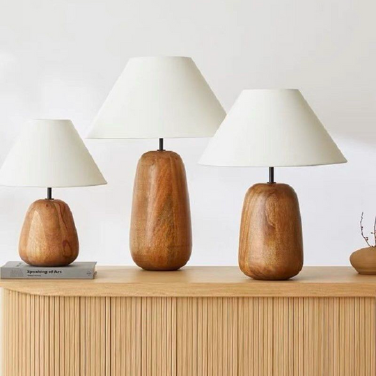 XAVION Japandi Table Lamp - Cassa Haus Singapore