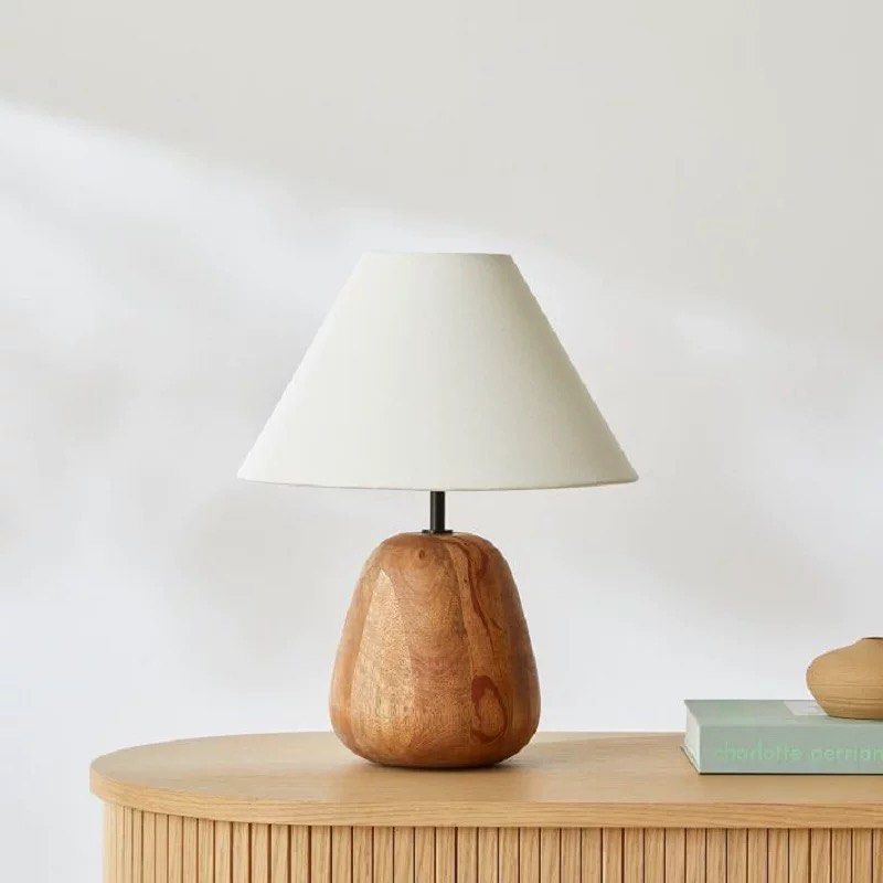 JAVION Japandi Table Lamp - Radical Homes Singapore