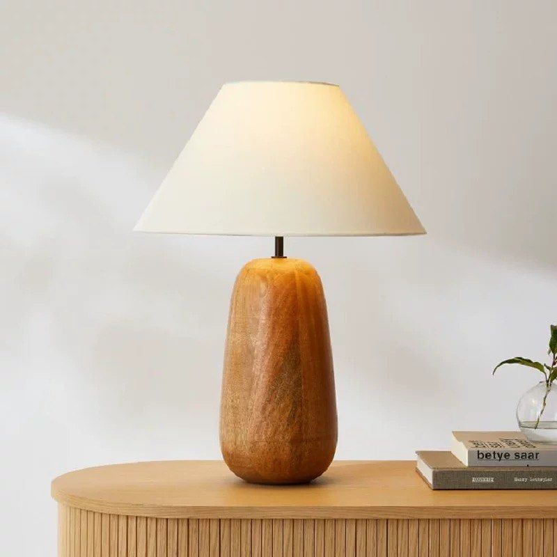 JAVION Japandi Table Lamp - Radical Homes Singapore