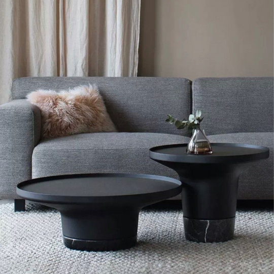 LUCAS Round Coffee Table - Cassa Haus Singapore