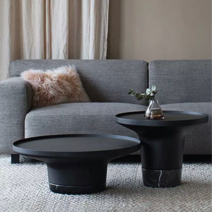 HOANG Round Coffee Table - Radical Homes Singapore